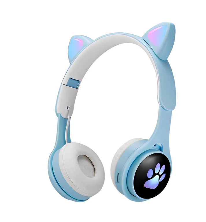 Casque Sans Fil Bluetooth KT-M23 / BLEU