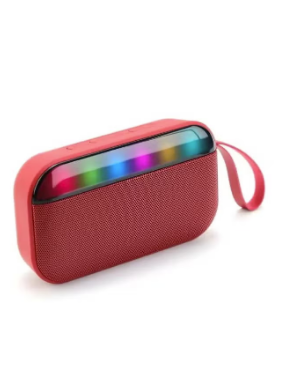 Haut Parleur Bluetooth BS-56D ROUGE