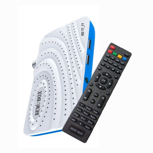 Récepteur NEW BOX ED77-77 FHD 1080p + Clé WIFI