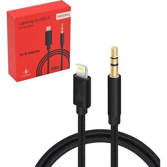 Cable iPhone vers Aux ORIGINAL