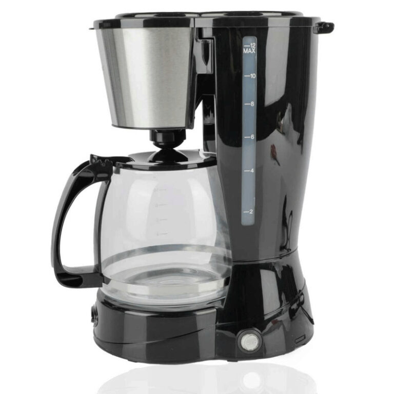 Cafetière Électrique Topmatic KM-800.1 800W Noir