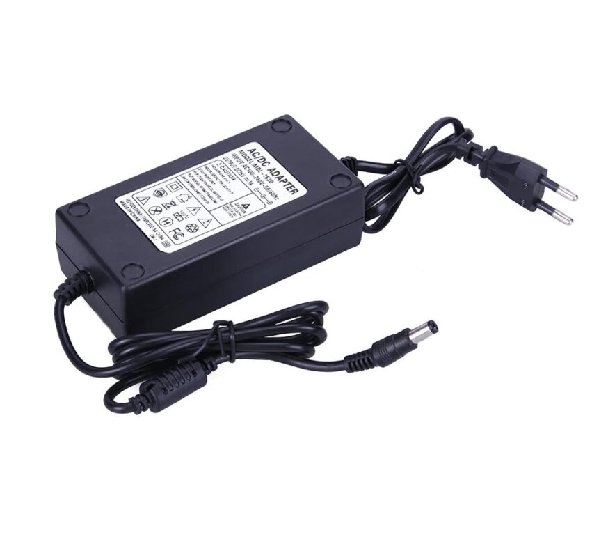 Chargeur 15V 5A Pour Alimentation - Noir