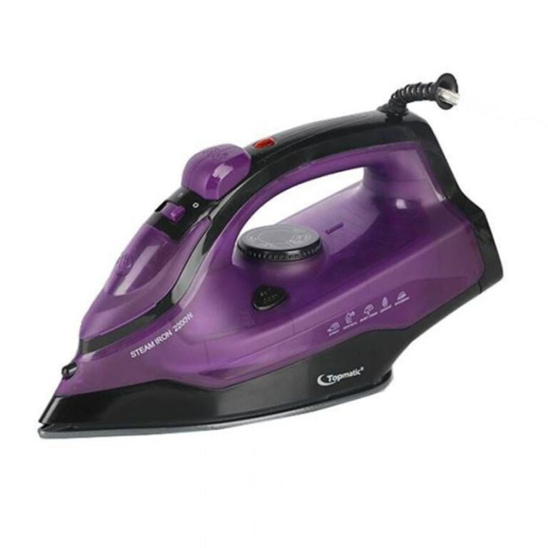 Fer A Repasser Topmatic 2300W Violet