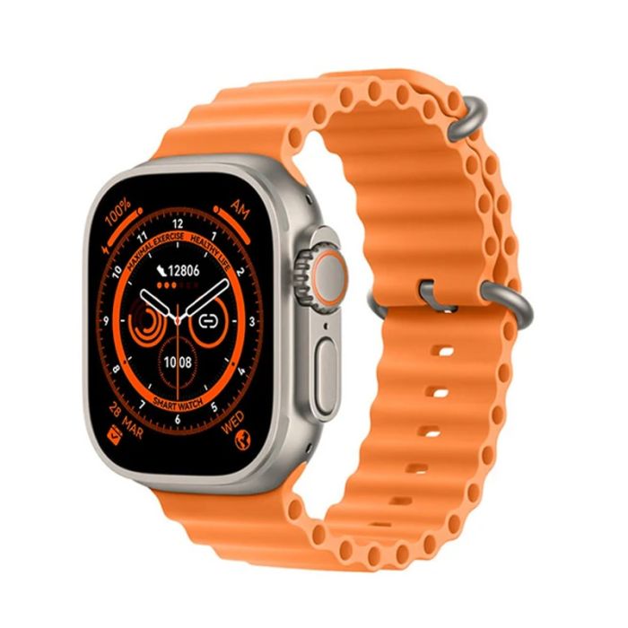 Montre Connectée Z55 ULTRA - Orangé