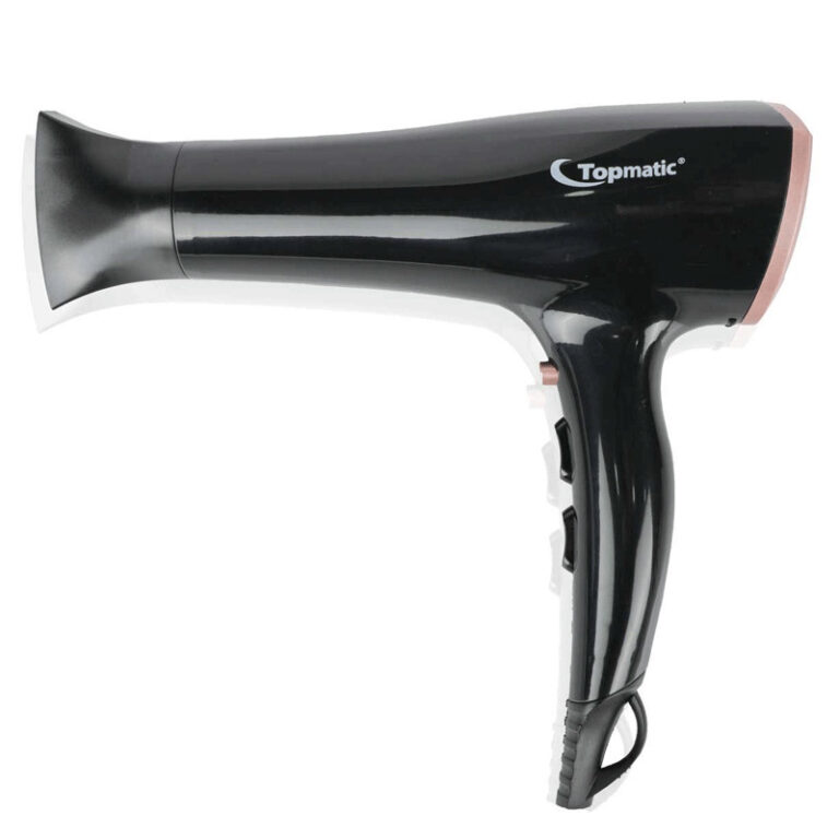 Sèche Cheveux Topmatic HT-2200.1 2200W Noir