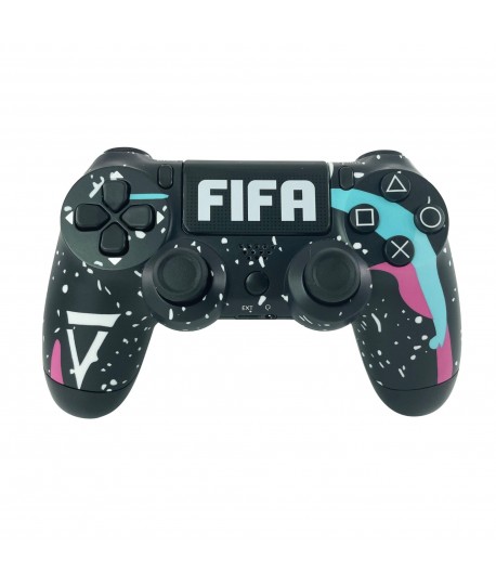 Manette sans fil Pour Playstation 4 - FIFA NOIR