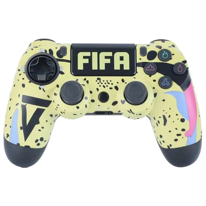 Manette sans fil Pour Playstation 4 - FIFA JAUNE