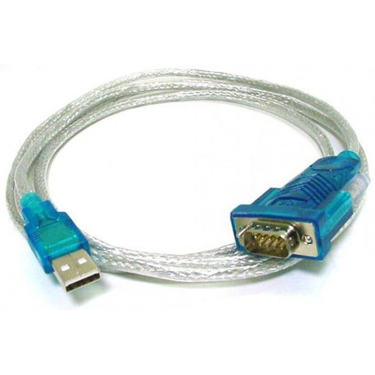 Câble USB Vers RS232