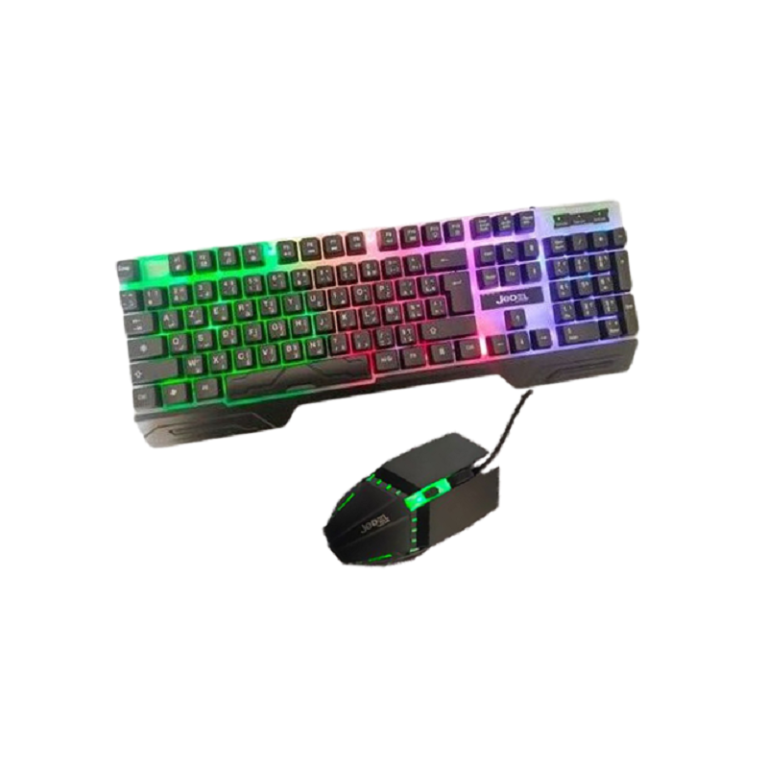 Ensemble Jedel GK130 CLAVIER + SOURIS USB RGB