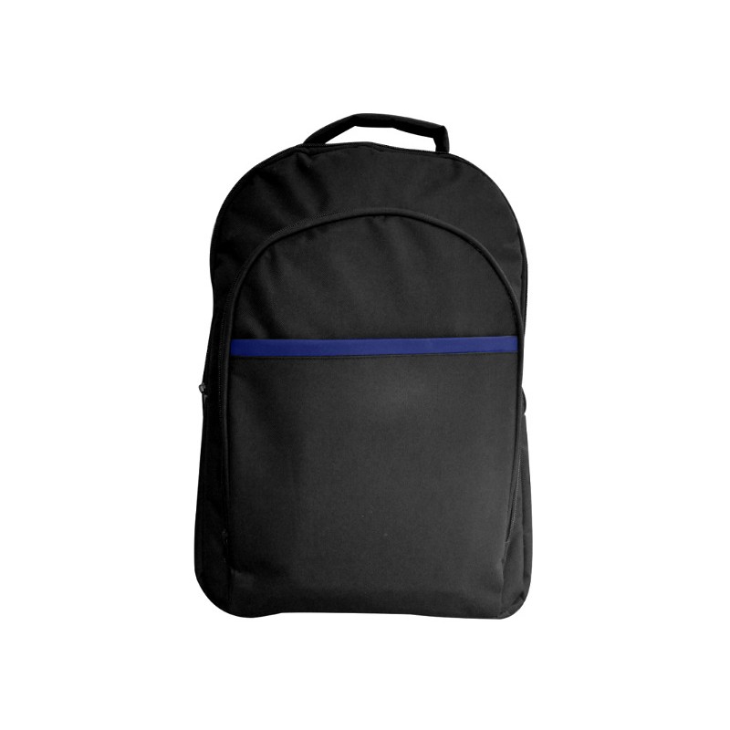 Sac à Dos pour Pc Portable 15.6" / Noir & Bleu