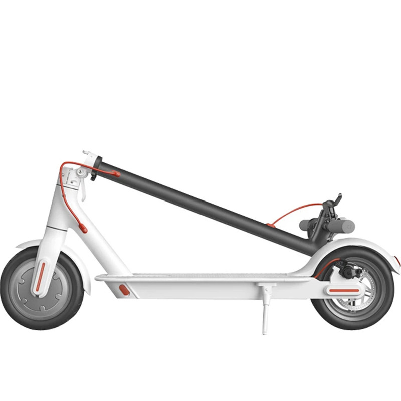 Trottinette Electrique Sparkway D8 Pro - Blanc