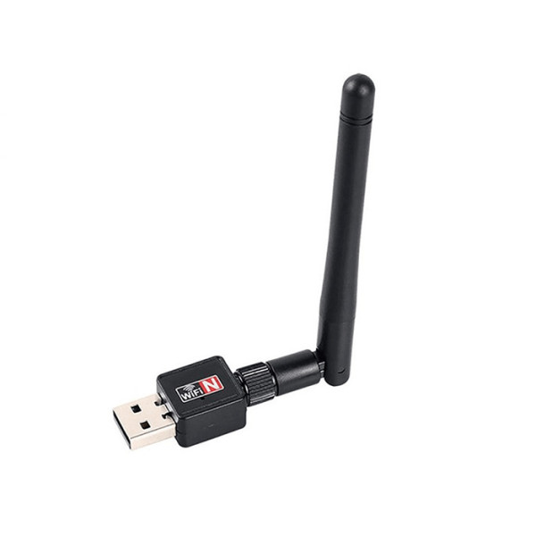 Clé WiFi 300 mbps Wireless USB Avec Antenne / Noir