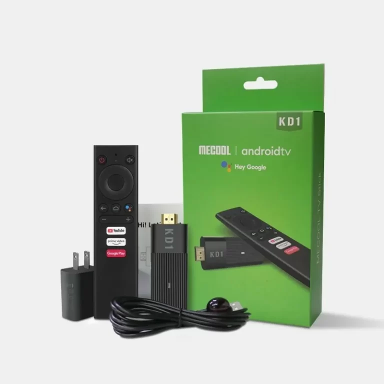 STICK ANDROID TV MECOOL KD-1 4K CERTIFIÉ PAR GOOGLE / 2GO 16GO 