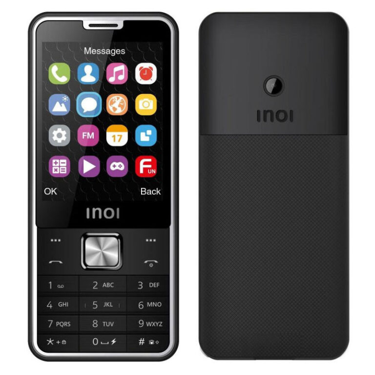 Téléphone portable INOI 289 GSM Noir