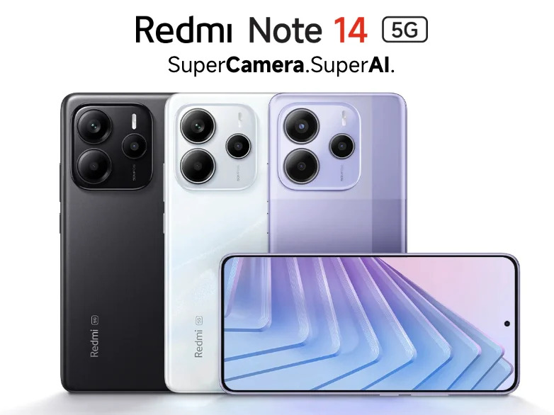  XIAOMI Redmi Note 14 / 5G / 6 Go / 128 Go