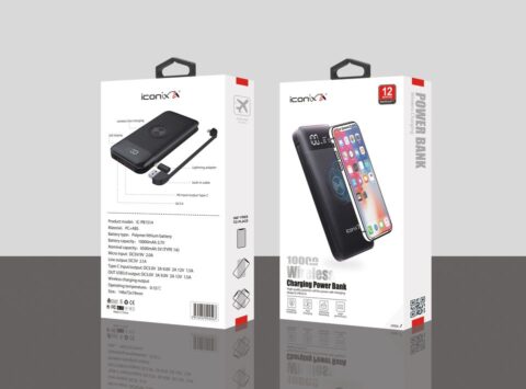 Power Bank iConix Wireless