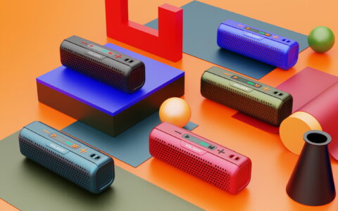 Haut parleur Bluetooth KOLEER S883