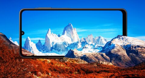 SAMSUNG GALAXY A06 5G 4/64G / GRIS 5 SMARTPHONE SAMSUNG GALAXY A06 5G 4/64G / NOIR