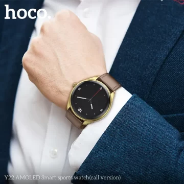 Smartwatch Montre Connectée HOCO Y22 AMOLED Smart Sport