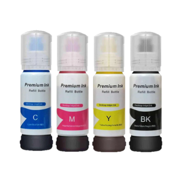 BOUTEILLE D’ENCRE ADAPTABLE EPSON 70ML / CMJN