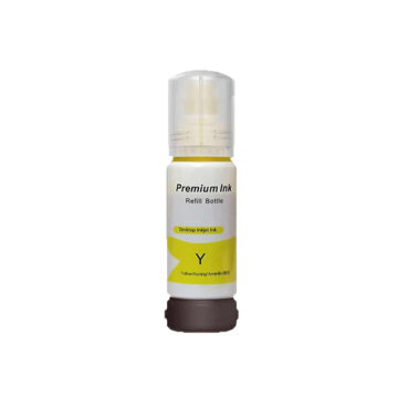 BOUTEILLE D’ENCRE ADAPTABLE EPSON 70ML / JAUNE