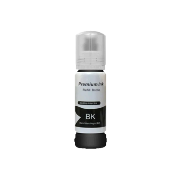 BOUTEILLE D’ENCRE ADAPTABLE EPSON 70ML / NOIR