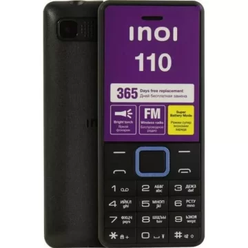 Téléphone portable INOI 110 GSM Noir