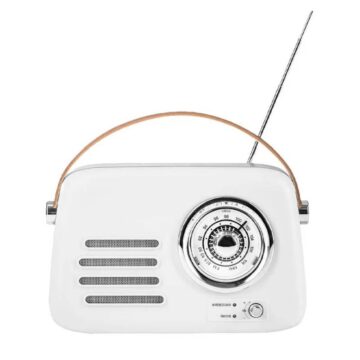 Haut Parleur Radio Best Sound T10 - Blanc