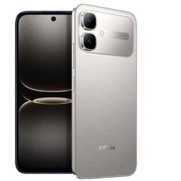 Infinix Smart 20 4Go 128Go - Gris