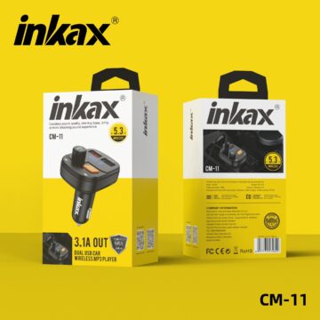 Chargeur Voiture CM-11 MP3 3.1A – Double USB & Bluetooth