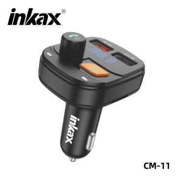 Chargeur Voiture CM-11 MP3 3.1A – Double USB & Bluetooth