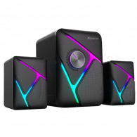 Haut Parleur Gaming Bluetooth Xtrike ME SK-610 RGB Noir
