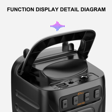 Karaoké Portable Bluetooth