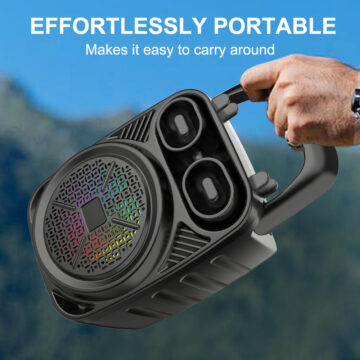 Karaoké Portable Bluetooth