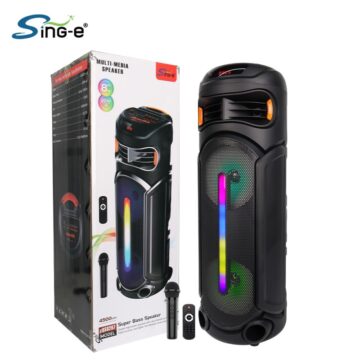SING-E ZQS8267 Portable Party Speaker