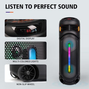 Haut-Parleur Portable SING-E ZQS8267