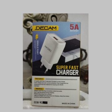 Chargeur SUPER Rapide Decam