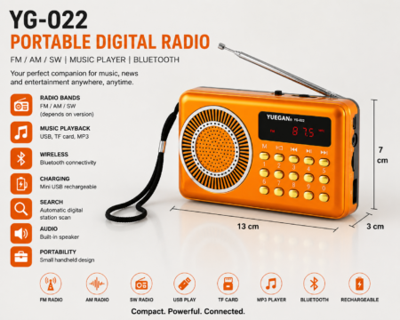 YUEGAN YG-022U Portable Radio