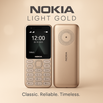 Téléphone Portable Nokia 130 Gold 1 Nokia 130 Gold