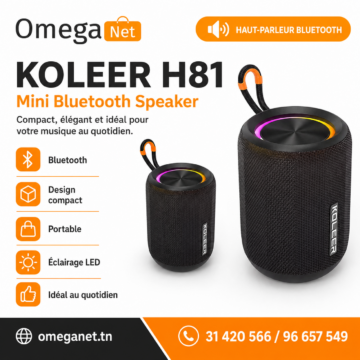 Haut-parleur KOLEER H81