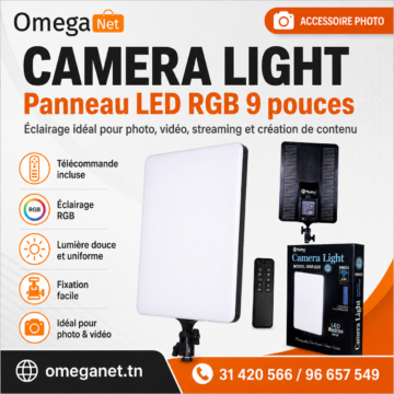 Panneau LED RGB
