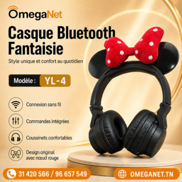 Casque Bluetooth Fantaisie yl-4 1 Casque Bluetooth Fantaisie yl-4