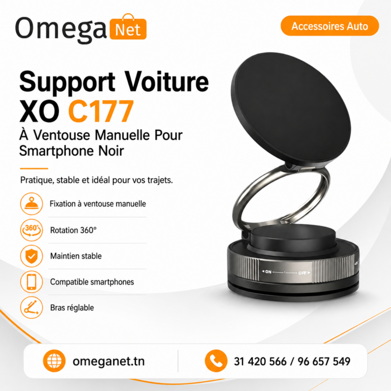 Support Voiture XO C177 A Ventouse