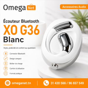 Écouteur Bluetooth XO G36 Premium Stereo Sound 6 XO G36