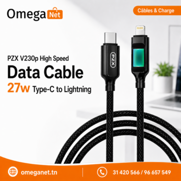 PZX V230p High Speed Data Cable 27w Type-C to Lightning