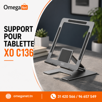 Support pour Tablette XO C136 Métallique 4 XO C136 Métallique