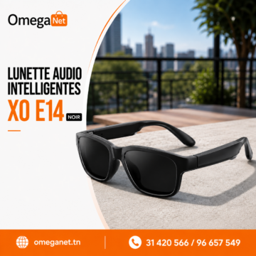 Lunette Audio Intelligentes XO E14 Noir Au Meilleur Prix En Tunisie