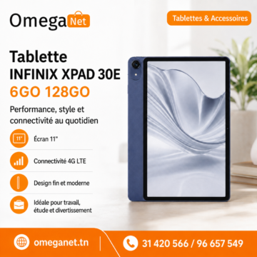 6Go / 128Go 4G LTE