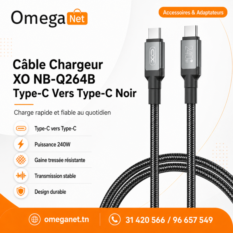 Type-C Vers Type-C 240W