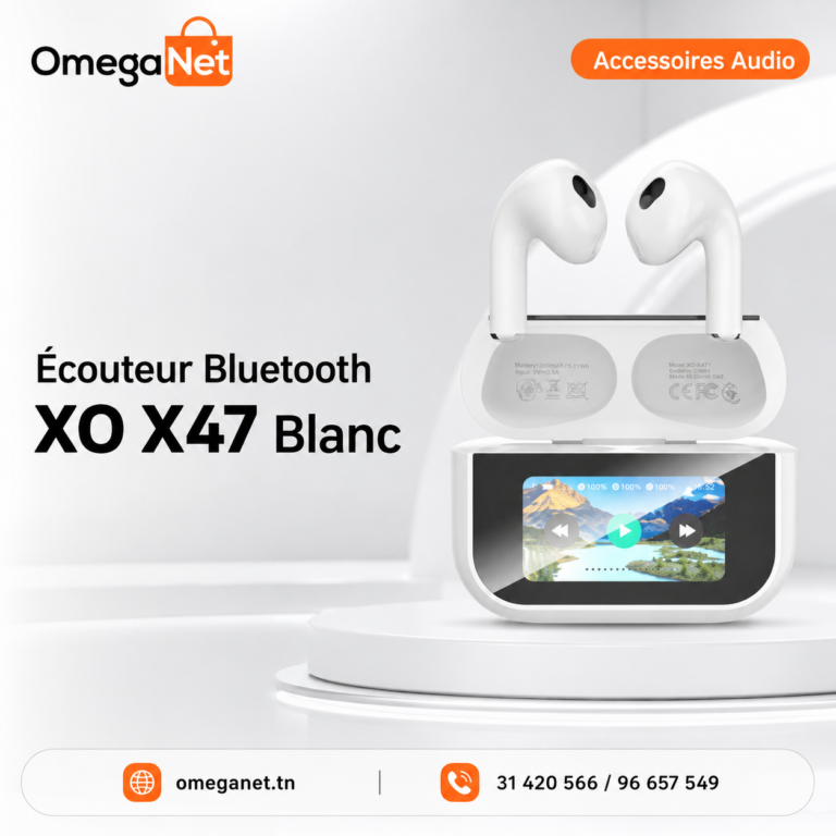 Écouteur Bluetooth XO X47 Blanc